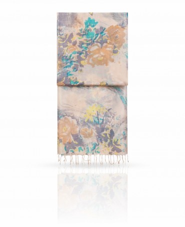 Палантин Женский S30-FLORA.MIST/MIST